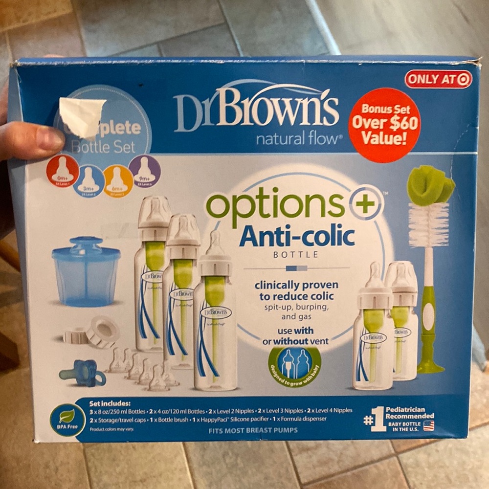 Dr. Brown’s Anti-Colic Bottles